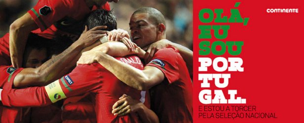 Continente apoia seleção nacional com 50% de desconto para o jogo Portugal-Turquia