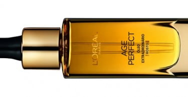 L'Oréal lança Age Perfect Óleo Extraordinário