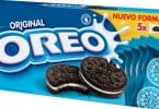 Oreo lança novo formato com cinco saquetas