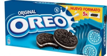 Oreo lança novo formato com cinco saquetas