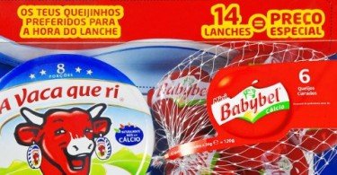 MiniBabybel e Vaca que ri lançam embalagem especial