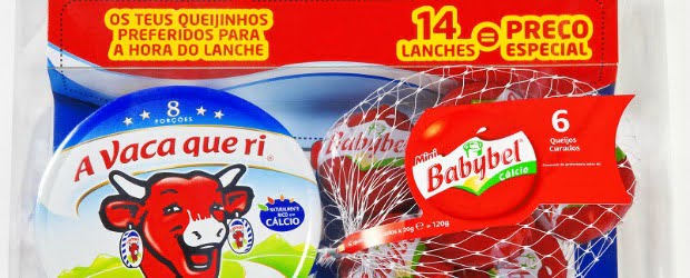 MiniBabybel e Vaca que ri lançam embalagem especial