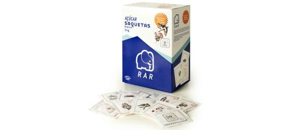 RAR lança coleção de saquetas de açúcar com "Símbolos de Portugal"