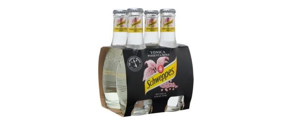 Schweppes lança Tónica Pimenta Rosa