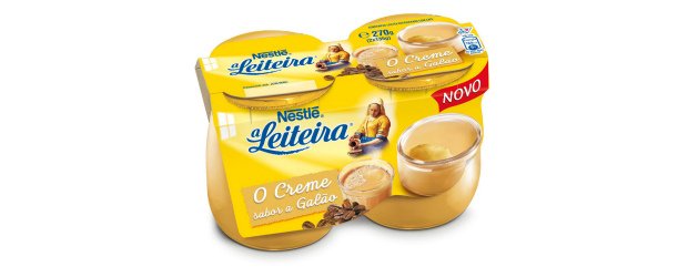 Leiteira renova imagem e lança sabor "galão"