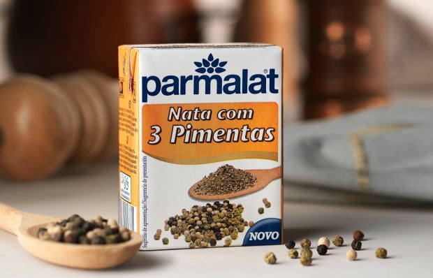 Parmalat lança duas novas natas UHT