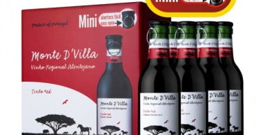 Parras Vinhos lança vinho em formato "mini"