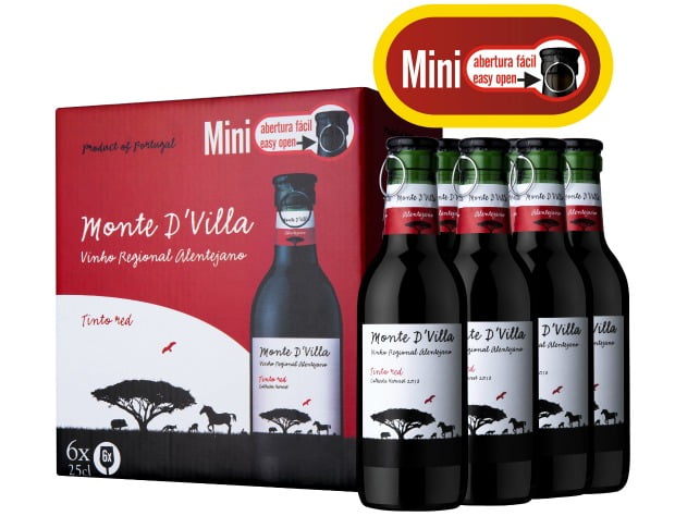 Parras Vinhos lança vinho em formato "mini"