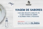 Bacalhau da Islândia lança concurso no Facebook