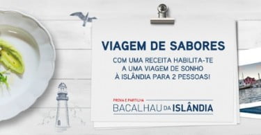 Bacalhau da Islândia lança concurso no Facebook