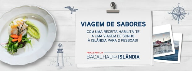 Bacalhau da Islândia lança concurso no Facebook
