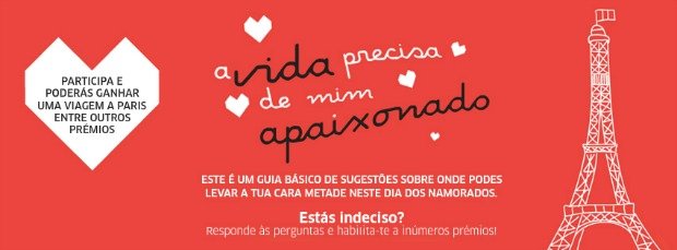 Delta Cafés oferece viagem a Paris no dia de S. Valentim