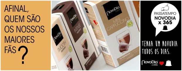 Novo Dia Cafés oferece um ano de café