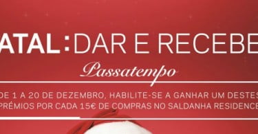 Saldanha Residence lança passatempo de Natal