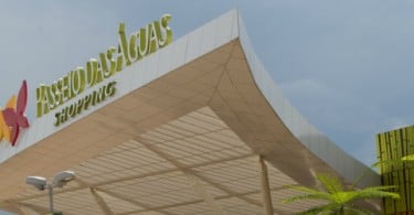 Passeio das Águas Shopping da Soane Sierra já está terminado