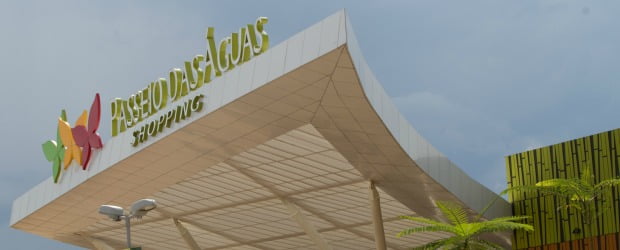 Passeio das Águas Shopping da Soane Sierra já está terminado