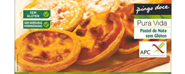 Pingo Doce lança pastel de nata sem glúten