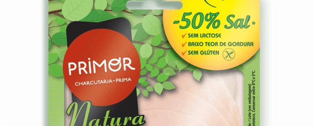 Primor lança gama de fiambres com menos 50% de sal