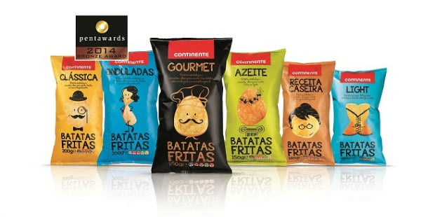 Continente conquista prata e bronze nos Pentaward 2014