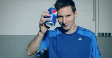 Pepsi lança campanha que tem Messi como protagonista