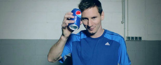 Pepsi lança campanha que tem Messi como protagonista
