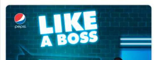 Pepsi oferece passagem de ano "Like a Boss"