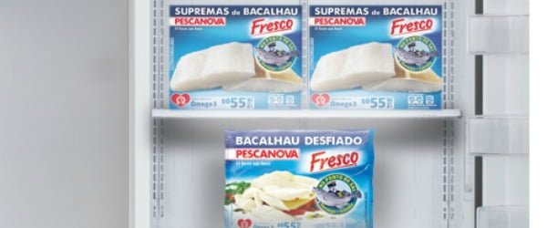 Pescanova (re)lança vales de desconto em Bacalhau Fresco