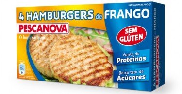 Pescanova lança hamburgers de frango sem glúten