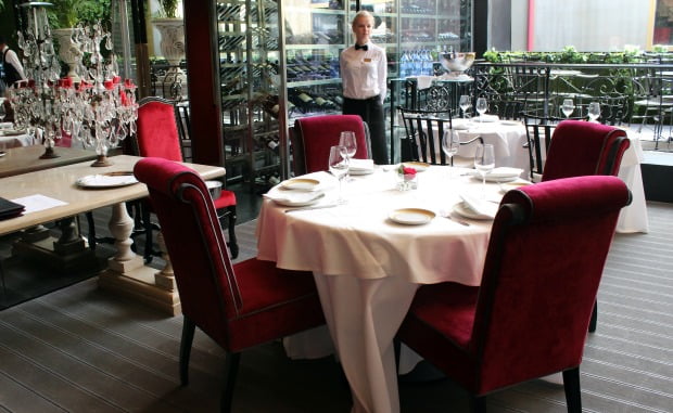 Olivier investe 1 milhão em novo restaurante