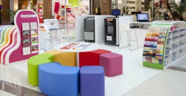 CIN chega aos centros comerciais com 'Pintar antes de Pintar'