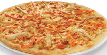 Telepizza lança nova pizza de fumados marinhos