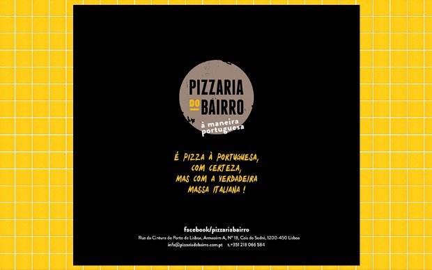 Pizzaria do Bairro chega às Amoreiras