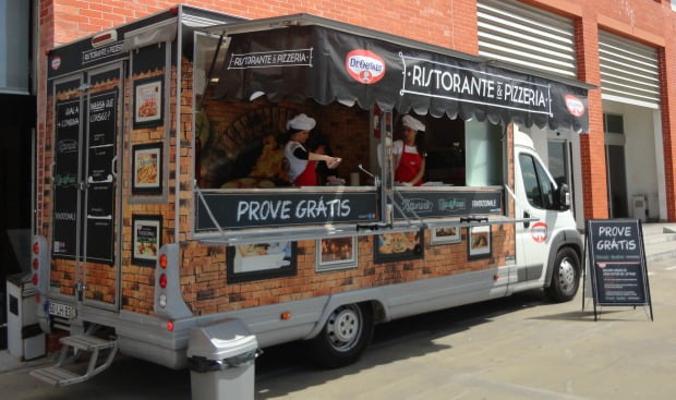 Dr.Oetker realiza Road Trip para promover pizzas