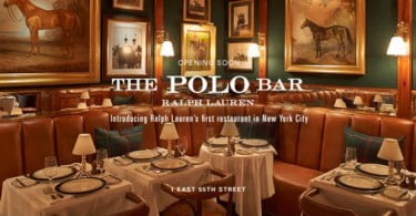 Ralph Lauren abre restaurante em Nova Iorque