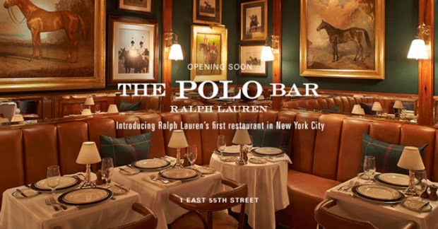 Ralph Lauren abre restaurante em Nova Iorque
