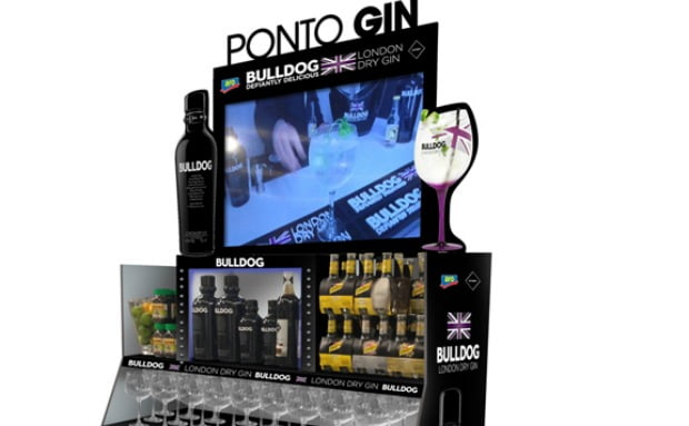 Bulldog Gin lança Ponto Gin na Makro