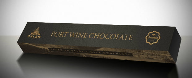 Bombons com recheio de vinho do Porto
