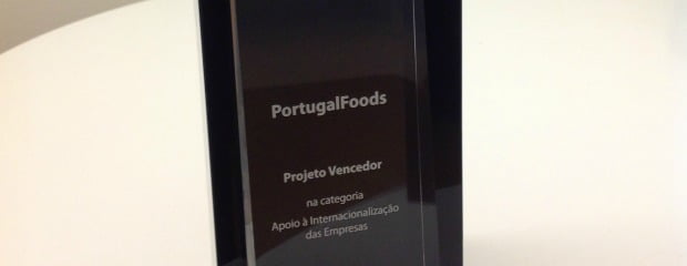 PortugalFoods vence prémio europeu