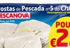 Pescanova oferece vale de compras com Postas de Pescada nº5 do Chile