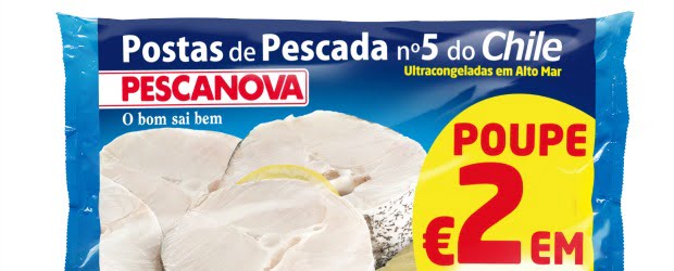 Pescanova oferece vale de compras com Postas de Pescada nº5 do Chile