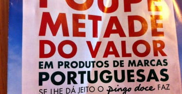 Pingo Doce lança promoção de 50% em produtos nacionais