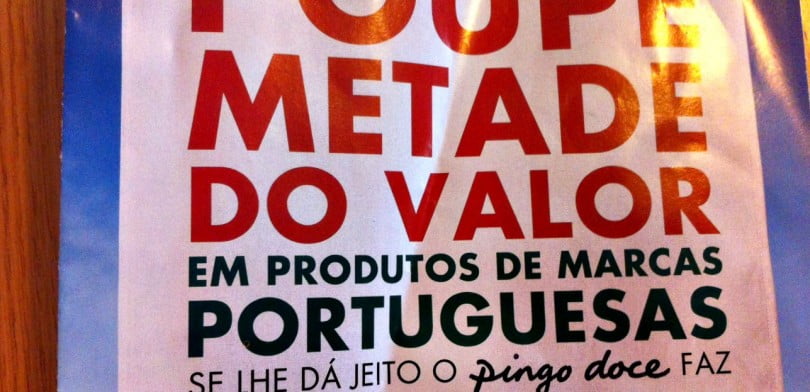 Pingo Doce lança promoção de 50% em produtos nacionais