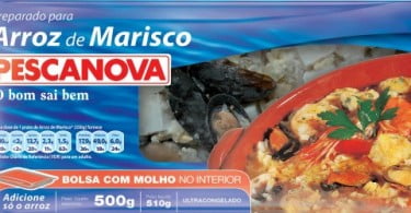 Pescanova lança Preparado para Arroz de Marisco