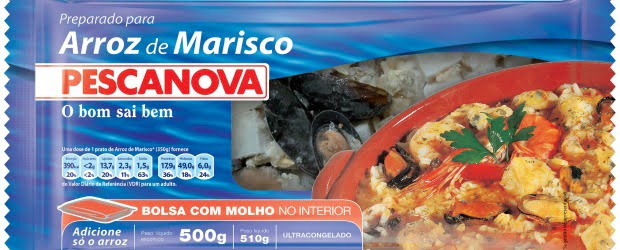 Pescanova lança Preparado para Arroz de Marisco