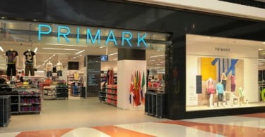 Vendas da Primark crescem 24% em relação ao período homólogo