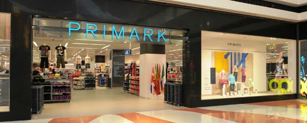 Vendas da Primark crescem 24% em relação ao período homólogo