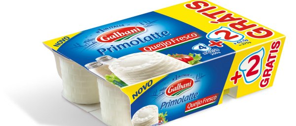Lactalis lança queijo fresco Primolatte exclusivamente em Portugal