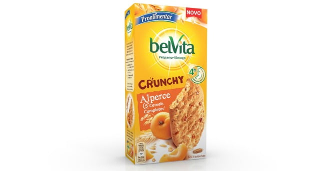 Proalimentar Belvita lança gama Crunchy