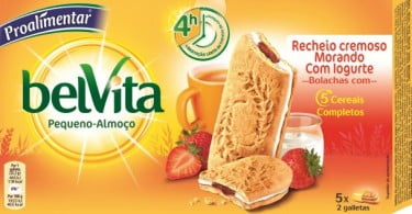 Proalimentar lança Belvita Morango e Iogurte
