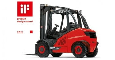 Empilhadores elétricos da Linde recebem Product Design Award